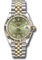 Rolex Datejust 31 Steel and Yellow Gold - Fluted Bezel - Jubilee Style No: 278273 ogdr6j