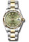 Rolex Datejust 31 Steel and Yellow Gold - Fluted Bezel - Oyster Style No: 278273 ogdr6o