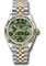 Rolex Datejust 31 Steel and Yellow Gold - Fluted Bezel - Jubilee Style No: 278273 ogflomdj