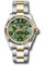 Rolex Datejust 31 Steel and Yellow Gold - Fluted Bezel - Oyster Style No: 278273 ogflomdo