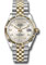 Rolex Datejust 31 Steel and Yellow Gold - Fluted Bezel - Jubilee Style No: 278273 sdj