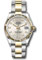 Rolex Datejust 31 Steel and Yellow Gold - Fluted Bezel - Oyster Style No: 278273 sdo