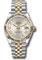 Rolex Datejust 31 Steel and Yellow Gold - Fluted Bezel - Jubilee Style No: 278273 sdr6j