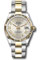 Rolex Datejust 31 Steel and Yellow Gold - Fluted Bezel - Oyster Style No: 278273 sdr6o