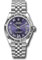 Rolex Datejust 31 Steel and White Gold - Fluted Bezel - Jubilee Style No: 278274 aubdr6j