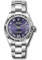 Rolex Datejust 31 Steel and White Gold - Fluted Bezel - Oyster Style No: 278274 aubdr6o