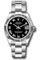 Rolex Datejust 31 Steel and White Gold - Fluted Bezel - Oyster Style No: 278274 bkro