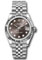 Rolex Datejust 31 Steel and White Gold - Fluted Bezel - Jubilee Style No: 278274 dkgdj