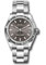 Rolex Datejust 31 Steel and White Gold - Fluted Bezel - Oyster Style No: 278274 dkgio