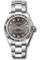 Rolex Datejust 31 Steel and White Gold - Fluted Bezel - Oyster Style No: 278274 dkgro