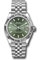 Rolex Datejust 31 Steel and White Gold - Fluted Bezel - Jubilee Style No: 278274 mgij