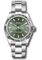Rolex Datejust 31 Steel and White Gold - Fluted Bezel - Oyster Style No: 278274 mgio