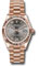 Rolex Datejust 31 Everose Gold - Fluted Bezel - President Style No: 278275 dkrhdr6p