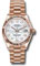 Rolex Datejust 31 Everose Gold - Fluted Bezel - President Style No: 278275 mdp