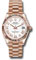 Rolex Datejust 31 Everose Gold - Fluted Bezel - President Style No: 278275 wrp