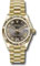 Rolex Datejust 31 Yellow Gold - Fluted Bezel - President Style No: 278278 dkgdr6p