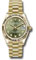 Rolex Datejust 31 Yellow Gold - Fluted Bezel - President Style No: 278278 ogdp