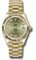 Rolex Datejust 31 Yellow Gold - Fluted Bezel - President Style No: 278278 ogdr6p