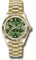 Rolex Datejust 31 Yellow Gold - Fluted Bezel - President Style No: 278278 ogflomdp