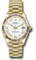 Rolex Datejust 31 Yellow Gold - Fluted Bezel - President Style No: 278278 wrp
