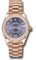 Rolex Datejust 31 Everose Gold - 46 Dia Bezel - President Style No: 278285RBR aubdr6p