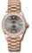 Rolex Datejust 31 Everose Gold - 46 Dia Bezel - President Style No: 278285RBR dkrhdr6p