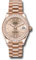 Rolex Datejust 31 Everose Gold - 46 Dia Bezel - President Style No: 278285RBR rsip
