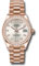 Rolex Datejust 31 Everose Gold - 46 Dia Bezel - President Style No: 278285RBR sdp