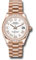 Rolex Datejust 31 Everose Gold - 46 Dia Bezel - President Style No: 278285RBR wrp
