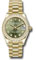Rolex Datejust 31 Yellow Gold - 46 Dia Bezel - President Style No: 278288RBR ogdp