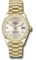Rolex Datejust 31 Yellow Gold - 46 Dia Bezel - President Style No: 278288RBR sdp