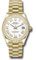 Rolex Datejust 31 Yellow Gold - 46 Dia Bezel - President Style No: 278288RBR wrp