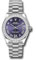 Rolex Datejust 31 White Gold - 46 Dia Bezel - President Style No: 278289rbr aubdr6p