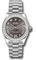 Rolex Datejust 31 White Gold - 46 Dia Bezel - President Style No: 278289rbr dkgdr6p