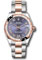 Rolex Datejust 31 Steel and Everose Gold - 24 Dia Bezel - Oyster Style No: 278341RBR aubdr6o
