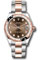Rolex Datejust 31 Steel and Everose Gold - 24 Dia Bezel - Oyster Style No: 278341RBR chodo