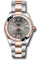 Rolex Datejust 31 Steel and Everose Gold - 24 Dia Bezel - Oyster Style No: 278341RBR dkrhdr6o