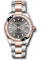 Rolex Datejust 31 Steel and Everose Gold - 24 Dia Bezel - Oyster Style No: 278341RBR dkrhio