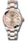 Rolex Datejust 31 Steel and Everose Gold - 24 Dia Bezel - Oyster Style No: 278341RBR rodo