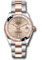 Rolex Datejust 31 Steel and Everose Gold - 24 Dia Bezel - Oyster Style No: 278341RBR roio
