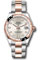 Rolex Datejust 31 Steel and Everose Gold - 24 Dia Bezel - Oyster Style No: 278341RBR sdo