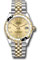 Rolex Datejust 31 Steel and Yellow Gold - 24 Dia Bezel - Jubilee Style No: 278343 chdj