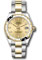 Rolex Datejust 31 Steel and Yellow Gold - 24 Dia Bezel - Oyster Style No: 278343 chdo