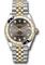 Rolex Datejust 31 Steel and Yellow Gold - 24 Dia Bezel - Jubilee Style No: 278343 dkgdj