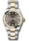 Rolex Datejust 31 Steel and Yellow Gold - 24 Dia Bezel - Oyster Style No: 278343 dkgdo