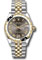 Rolex Datejust 31 Steel and Yellow Gold - 24 Dia Bezel - Jubilee Style No: 278343 dkgdr6j