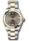 Rolex Datejust 31 Steel and Yellow Gold - 24 Dia Bezel - Oyster Style No: 278343 dkgdr6o