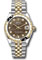 Rolex Datejust 31 Steel and Yellow Gold - 24 Dia Bezel - Jubilee Style No: 278343 dkmdj