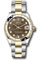 Rolex Datejust 31 Steel and Yellow Gold - 24 Dia Bezel - Oyster Style No: 278343 dkmdo