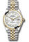 Rolex Datejust 31 Steel and Yellow Gold - 24 Dia Bezel - Jubilee Style No: 278343 mdj